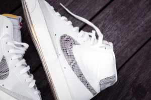 Trendsetting Cool Nike Sneakers Wallpaper