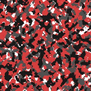 Trendy And Bold Red Camo Wallpaper Wallpaper