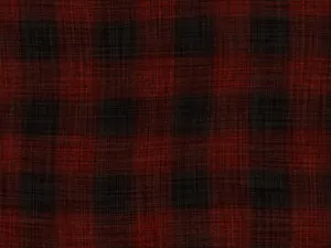 Trendy Black And Red Plaid Fashion Wallpaper
