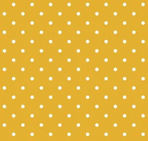 Trendy Yellow Polka Dot Wallpaper Wallpaper