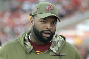Trent Williams Sideline Casual Wallpaper