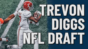 Trevon Diggs Is Ready For Nfl Stardom Wallpaper