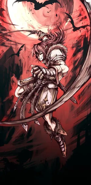 Trevor Belmont Castlevania Artwork Wallpaper