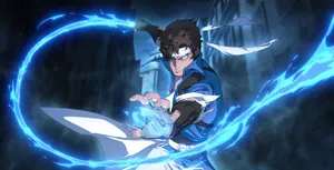 Trevor Belmont Castlevania Whip Attack Wallpaper