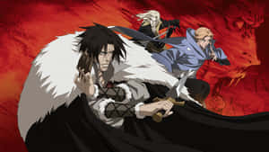 Trevor Belmont In Action Wallpaper