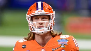 Trevor Lawrence Clemson Uniform Wallpaper