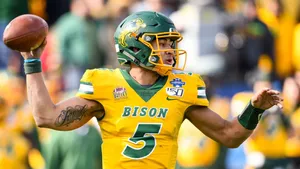 Trey Lance N D S U Bison Quarterback Wallpaper