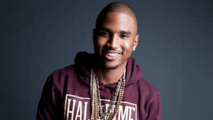 Trey Songz In Hoodie Wallpaper