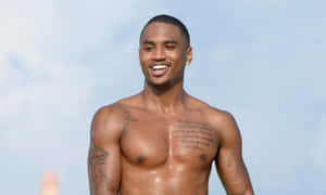 Trey Songz Performing Live Wallpaper