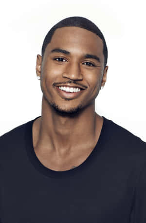 Trey Songz Portrait Wallpaper