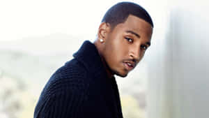 Trey Songz Posing Wallpaper