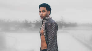 Trey Songz Serving Up His Unique Style Of R&b Wallpaper