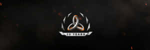 Treyarch Logo Artwork With Electric Sparks Wallpaper