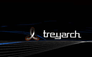 Treyarch Logo On A Stylish Dark Background Wallpaper