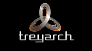 Treyarch Logo On Dynamic Background Wallpaper