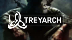 Treyarch Logo With Dark Background Wallpaper
