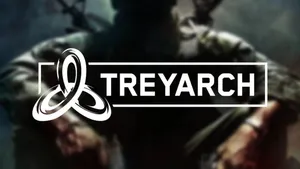 Treyarch Logo With Dark Background Wallpaper
