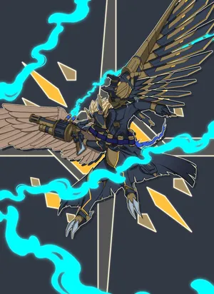 Tri-brigade Shuraig Ominous Omen Wallpaper