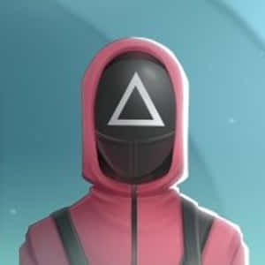 Triangle Guard Squid Game Pfp Wallpaper
