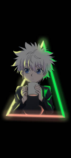 Triangle Killua Iphone Wallpaper