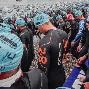 Triathlon Training Athletes Wallpaper