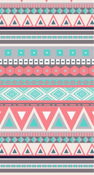 Tribal Pattern Digital Artwork Wallpaper