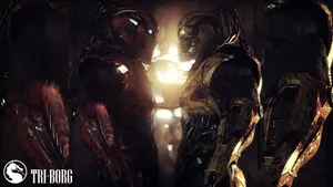 Triborg, Mortal Kombat's Ultimate Cyber-fighter Wallpaper