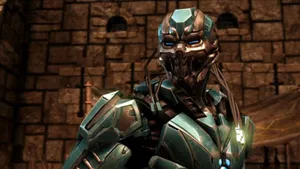 Triborg, The Ultimate Cybernetic Warrior Of Mortal Kombat Wallpaper