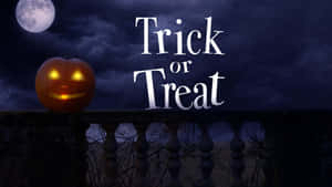 Trick Or Treat Halloween Wallpaper Wallpaper