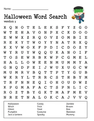 Trick Or Treat? Unscramble The Halloween-themed Words To Solve The Fun Puzzle. Wallpaper