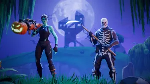 Trick Or Treat With Fun And Exciting Halloween Games! Wallpaper