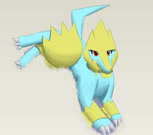 Tricking Manectric Wallpaper