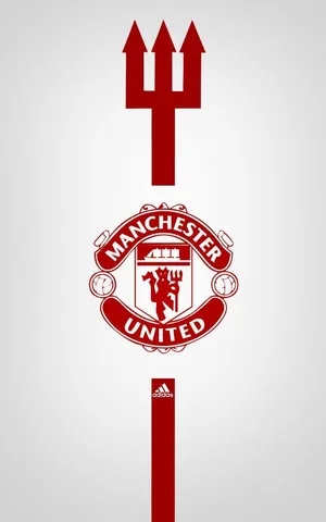 Trident Manchester United Iphone Wallpaper