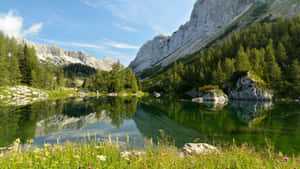 Triglav Lakes Hanging Valley 4k Ultra Hd Landscape Wallpaper