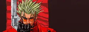 Trigun Blonde Vash The Stampede Wallpaper