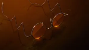 Trigun Cool Eyeglasses Wallpaper