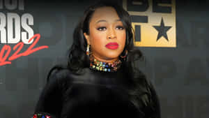 Trina At B E T Awards 2022 Wallpaper