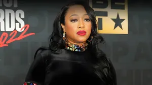 Trina At B E T Awards 2022 Wallpaper