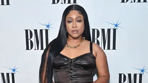 Trina At B M I Event Wallpaper