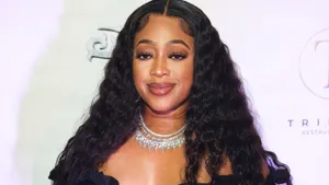 Trina At Red Carpet Event Wallpaper