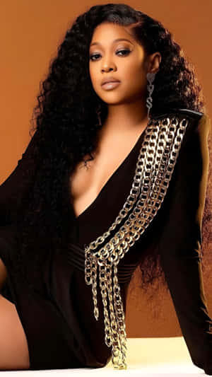 Trina Bold Fashion Statement Wallpaper