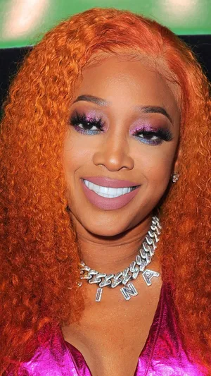 Trina Bold Orange Hair Wallpaper