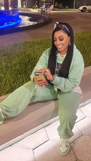 Trina Casual Style Inspiration Wallpaper