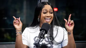 Trina In Studio Interview Wallpaper
