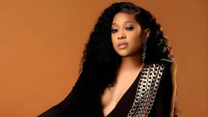 Trina Music Artist Style Wallpaper