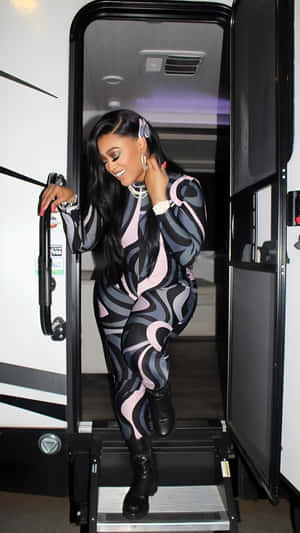 Trina Stylish Entrance Wallpaper