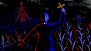 Trinity Sunday Pixel Art Wallpaper