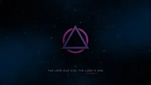 Trinity Sunday Worship Service Wallpaper