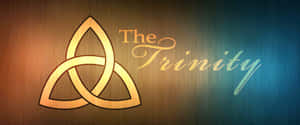 Trinity Symbolwith Title Wallpaper