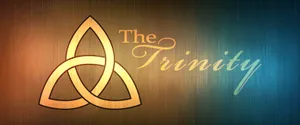 Trinity Symbolwith Title Wallpaper